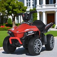 Фото анонса детский квадроцикл m 5730el-3, bambi racer: моторы 50w, 6 км/ч, 12v 7а - красный от интернет магазина Raspashonka.ua