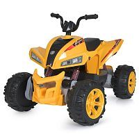 Детский электромобиль джип M 3607 EL-6(24V) BAMBI RACER желтый