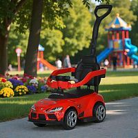 Детский электромобиль Машина M 6129 EBLR-3 TOYOTA красный 