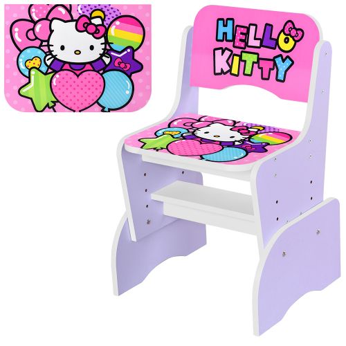 Картинка товара Детская парта Bambi Hello Kitty W 2071-64-3: СИРЕНЕВЫЙ на Raspashonka.ua фото 3