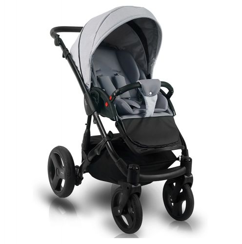 Картинка товара Детская коляска Bexa Light FL-15 622640: РАЗНОЦВЕТНАЯ (рыжая кожа) на Raspashonka.ua фото 4