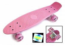 Фото анонса penny board 22" pastel series светящиеся колёса! (1995072726) от интернет магазина Raspashonka.ua