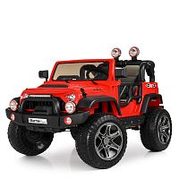 Детский электромобиль джип M 4111 EBLR-3 BAMBI красный