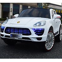 Детский электромобиль Porsche M 3289 EBLR-1 БЕЛЫЙ