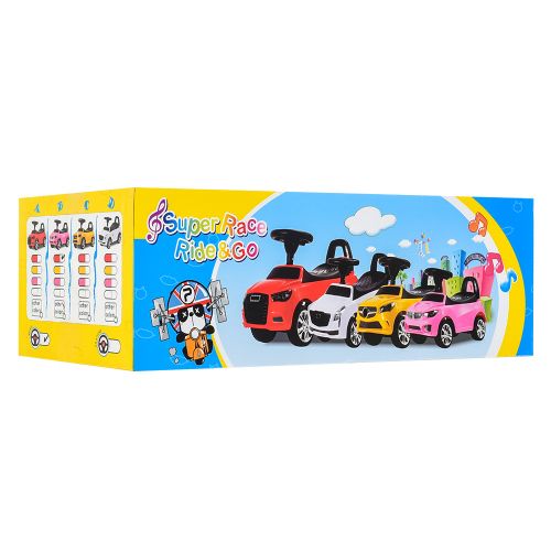 Картинка товара Детская машина-толокар BAMBI M 3147C (MP3)-3: КРАСНАЯ на Raspashonka.ua фото 7