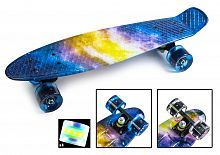 Фото анонса penny board, universe, светящиеся колёса (2041154411) от интернет магазина Raspashonka.ua