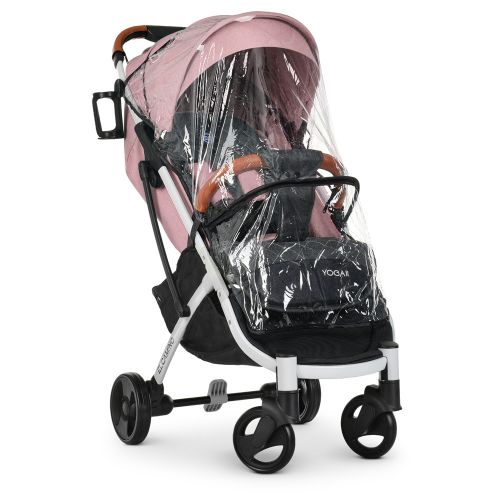Картинка товара Детская коляска EL Camino M 3910 YOGA II Pale Pink-W на Raspashonka.ua фото 13