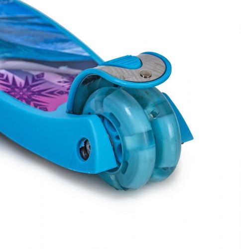 Картинка товара Самокат Maxi Scooter Disney Frozen с наклоном руля и складная ручка (151442748) на Raspashonka.ua фото 5