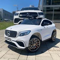 Детский электромобиль MACAN M 3178 EBRS-3: бордовый