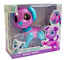 Фото анонса интерактивная собака - cute friends smart puppy lollipop: розовый (8311) от интернет магазина Raspashonka.ua
