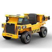 Фото анонса детский электромобиль самосвал js3198 eblr-6, bambi racer: 106w, 5 км/ч, 12v 9а - желтый от интернет магазина Raspashonka.ua