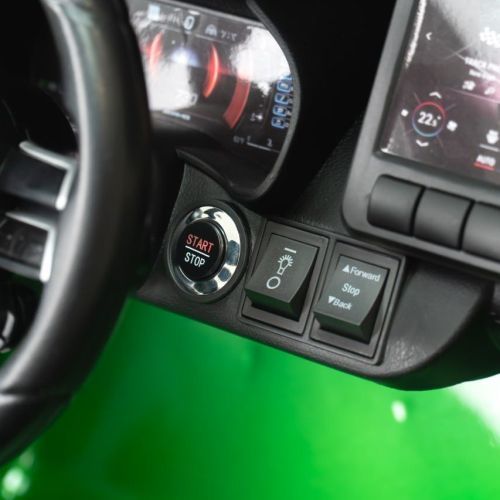 Картинка товара Детский электромобиль M 5098 EBLRS-5, Mercedes-Benz SL63: пульт 2,4G, двухместный, 140W, 8 км/ч, 12V 14А - ЗЕЛЕНЫЙ на Raspashonka.ua фото 7