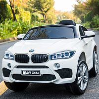 Детский электромобиль джип JJ 2199 EBLR-1 BMW белый