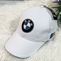 Фото анонса бейсболка, кепка bmw d-3808, размер l (56-58), цвет - белый от интернет магазина Raspashonka.ua