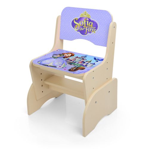 Картинка товара Детская парта Bambi "Sofia" W 2071-40-5: ВЕНГЕ на Raspashonka.ua фото 4