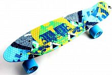 Фото анонса penny board "fish" camel (pfo03) от интернет магазина Raspashonka.ua