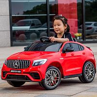 Детский электромобиль Mercedes GLC63S COUPE (QS568)