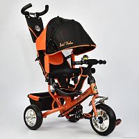 Фото анонса детский 3-х колесный велосипед best trike 6588 - 1680: eva колеса - оранжевый от интернет магазина Raspashonka.ua