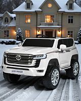 Фото анонса детский электромобиль m 6146 eblr-1 toyota land cruiser: 180w, 8 км/ч, 12v 12а - белый от интернет магазина Raspashonka.ua