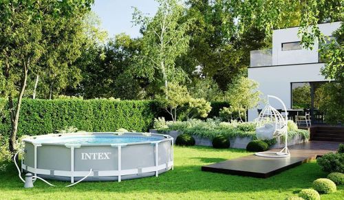 Картинка товара Каркасный бассейн INTEX 26702: на 4485 литров, 305-76см на Raspashonka.ua фото 4