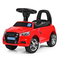 Фото анонса детская машина-толокар bambi m 3147a(mp3)-3: красная от интернет магазина Raspashonka.ua