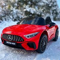 Детский электромобиль M 5098 EBLR-3 MERCEDES красный 