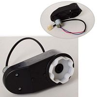 Редуктор в сборе с мотором M 4112-F-GEAR BOX 