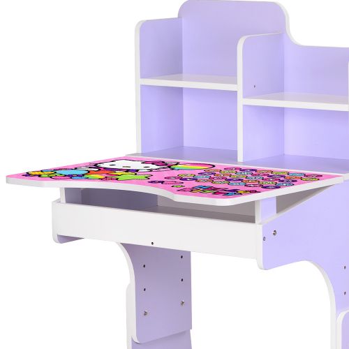 Картинка товара Детская парта Bambi Hello Kitty W 2071-64-3: СИРЕНЕВЫЙ на Raspashonka.ua фото 4