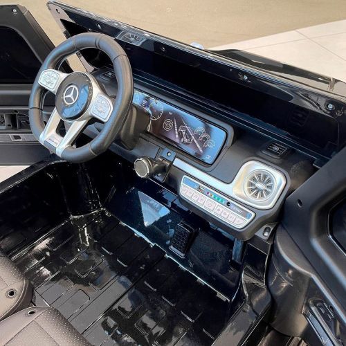 Детский электромобиль джип Mercedes S307 Black MERCEDES черный фото 10