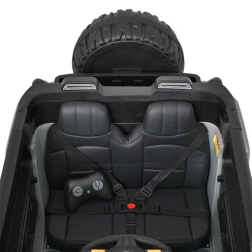 Дитячий електромобіль джип M 5821EBLR-11(24V) BAMBI RACER сірий фото 15