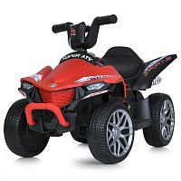 Фото анонса детский квадроцикл m 5730el-3, bambi racer: моторы 50w, 6 км/ч, 12v 7а - красный от интернет магазина Raspashonka.ua