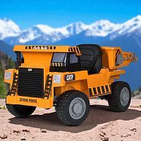 Фото анонса детский электромобиль самосвал js3198 eblr-6, bambi racer: 106w, 5 км/ч, 12v 9а - желтый от интернет магазина Raspashonka.ua
