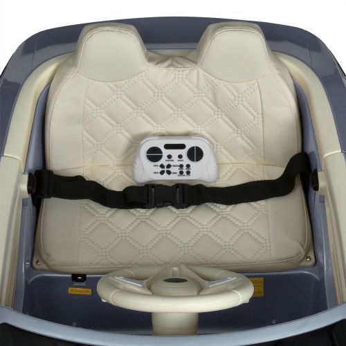 Картинка товара Детский электромобиль M 6020 EBLR-7, Mercedes-Benz S600: пульт 2,4G, 140W, 8 км/ч, 12V 10А - ОРАНЖ на Raspashonka.ua фото 3
