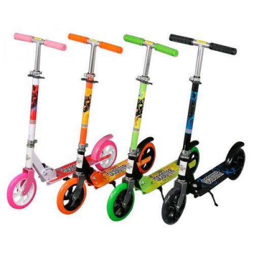 Картинка товара Самокат складной Scooter 460 Orange (1843493908) на Raspashonka.ua фото 6