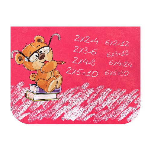 Картинка товара Детская парта Bambi "Мишка" B 2071-83-6 : ВЕНГЕ на Raspashonka.ua фото 7