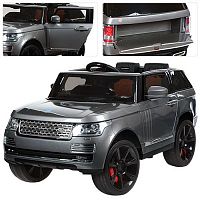 Детский электромобиль Range Rover 3153 EBRS-11 серебро
