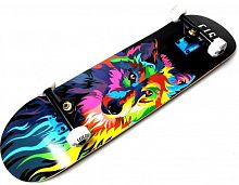 Фото анонса скейтборд деревянный от fish skateboard "wolf" (614112850) от интернет магазина Raspashonka.ua