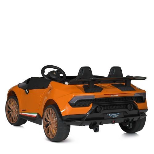 Детский электромобиль M 5020 EBLR-7(24V) LAMBORGHINI оранжевый  фото 3