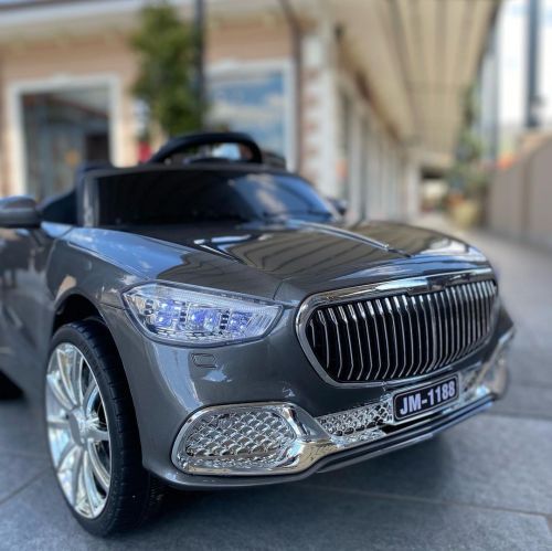 Детский электромобиль M 4864 EBLRS-11 MERCEDES серый  фото 10