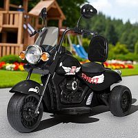 Фото анонса детский мотоцикл m 5739 el-2, bambi racer: 12v 7-9a, 70w, 7км/ч, eva, кожа - черный от интернет магазина Raspashonka.ua