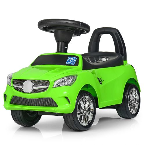 Картинка товара Детская машина-толокар Bambi M 3147C (MP3)-5: муз. панель, ЗЕЛЕНАЯ на Raspashonka.ua фото 9
