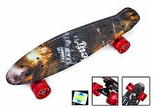 Фото анонса penny board, битва, светящиеся колёса (1839266527) от интернет магазина Raspashonka.ua
