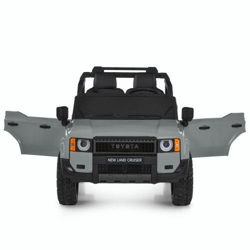 Детский электромобиль джип M 6280 EBLR-11 TOYOTA серый фото 3 Детский электромобиль джип M 6280 EBLR-11 TOYOTA серый фото 3