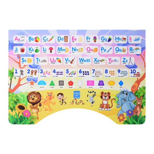 Картинка товара Детская парта Bambi BL 2071-51: ВЕНГЕ на Raspashonka.ua фото 5