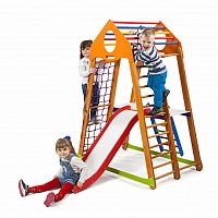 Фото анонса детский спортивный комплекс sportbaby bambinowood plus 2 от интернет магазина Raspashonka.ua