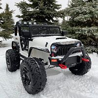 Детский электромобиль джип PA.JC-666 BUGGY белый