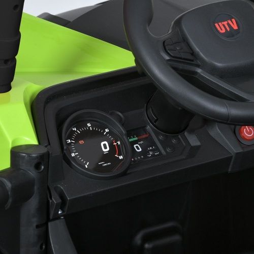 Картинка товара Детский электромобиль М 5911 EBLR-2-5(24V), BAMBI RACER: 24V 7А, пульт 2,4G, 2*150W, EVA - ЗЕЛЕНЫЙ на Raspashonka.ua фото 6