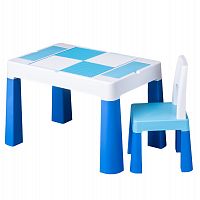 Фото анонса стульчик для кормления tega multifun eco mf-004 104 622780: голубой от интернет магазина Raspashonka.ua