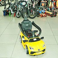 Детский электромобиль M 3591 L-6 BAMBI RACER желтый 