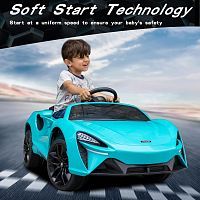 Детский электромобиль M 5030 EBLR-12 MCLAREN лазурный 